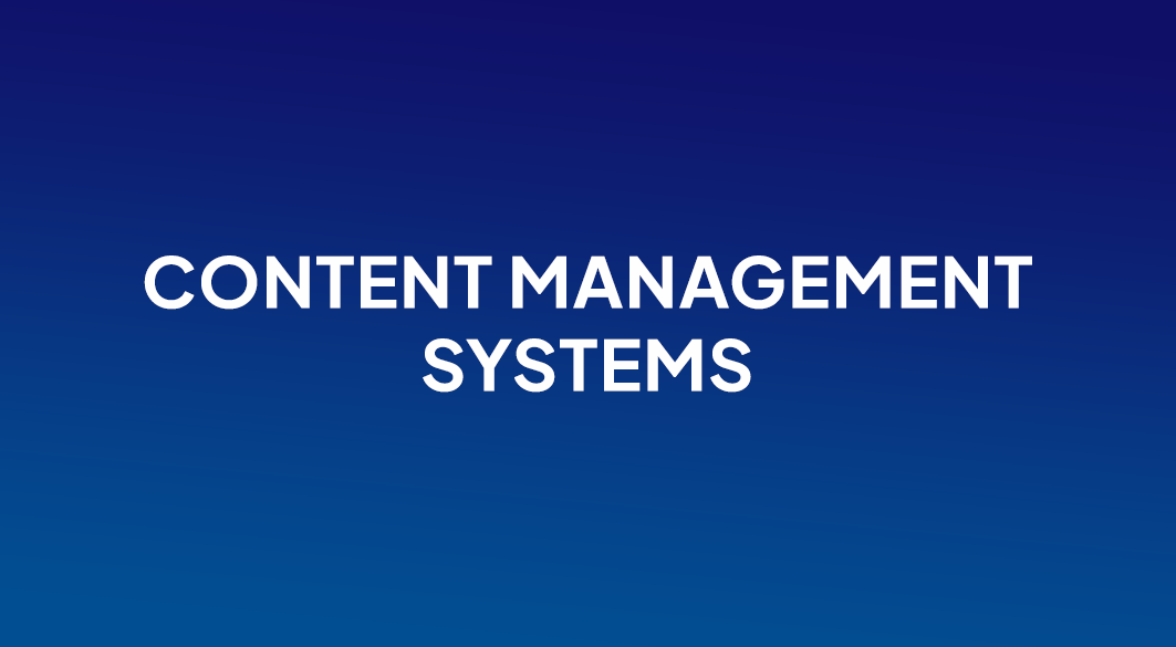 CMS Content Mnagement Systems